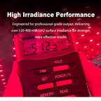 Red Light Therapy Sports Mat - Model SM RM 1328