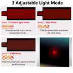 Red Light Therapy Sports Mat - Model SM RM 1328