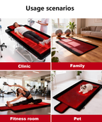 Red Light Therapy Sports Mat - Model SM RM 1328