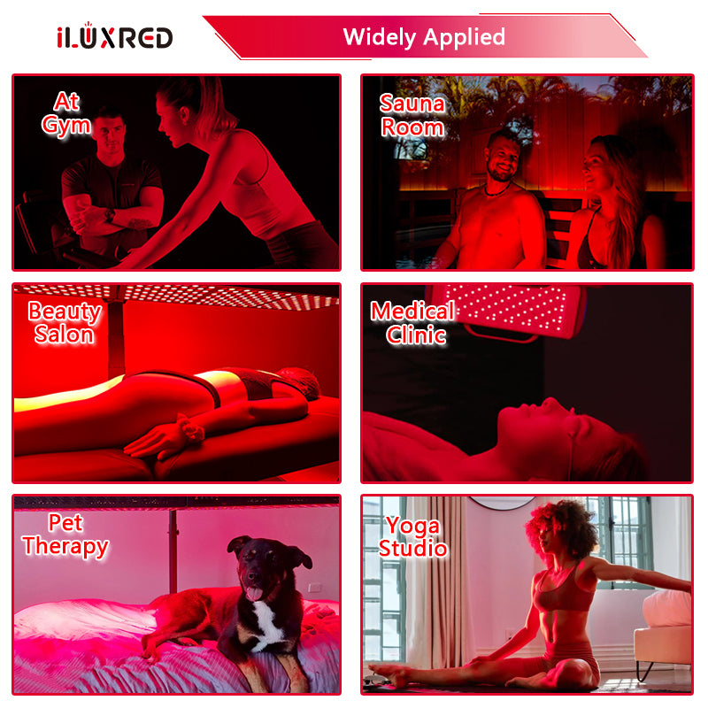 Red Light Therapy Panel with Stand – Model X1500
