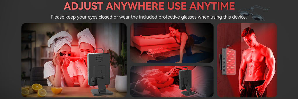 Red Light Therapy Panel - Model X300-2