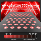 Red Light Therapy Panel - Model X300-2