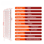 Red Light Therapy Panel - Model X900 (900W)