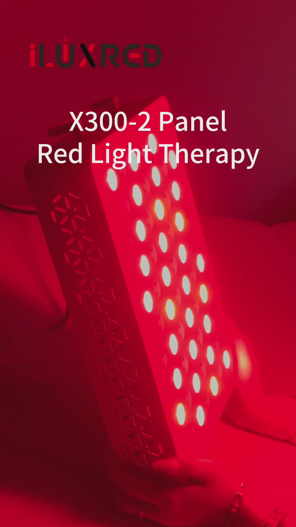 Red Light Therapy Panel - Model X300-2