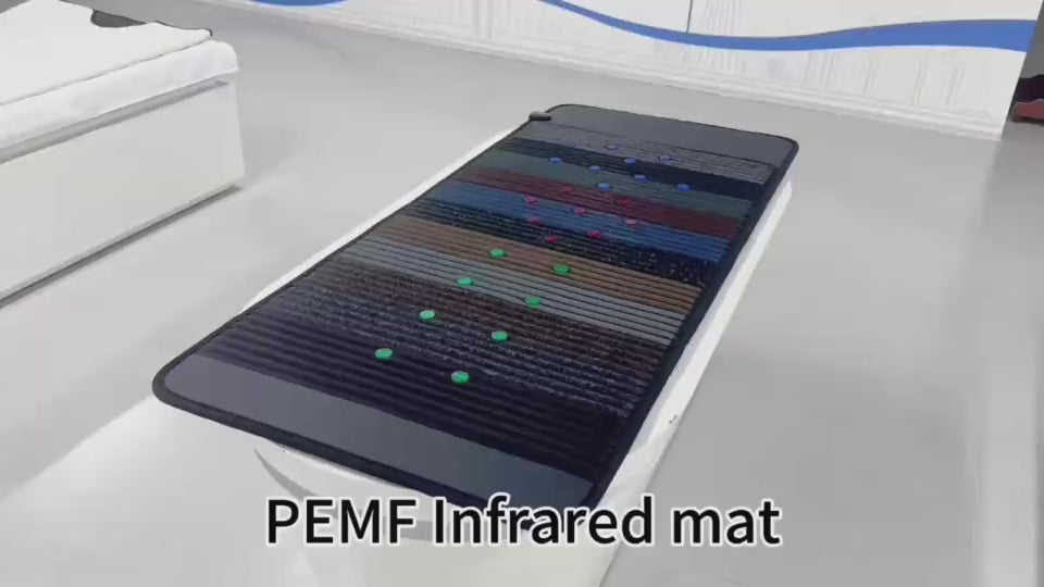 PEMF Therapy Bed & Far Infrared Heating Mat - Model 03